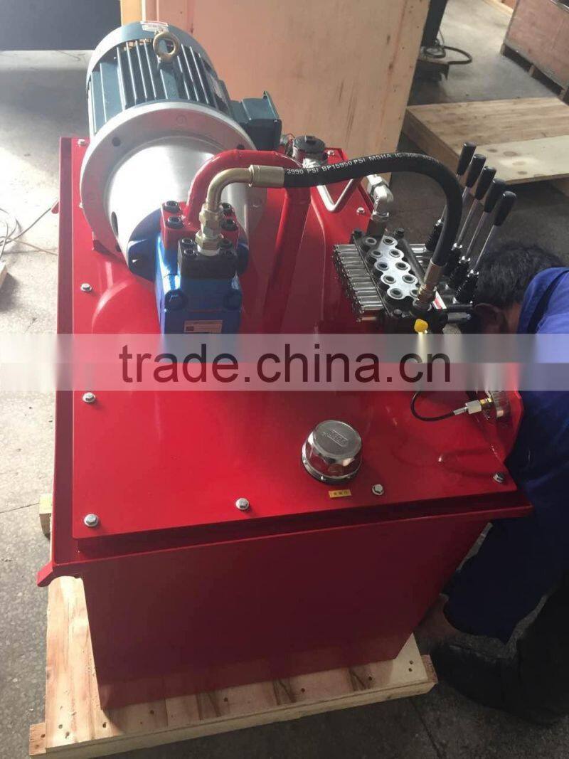 575V hydraulic power pack