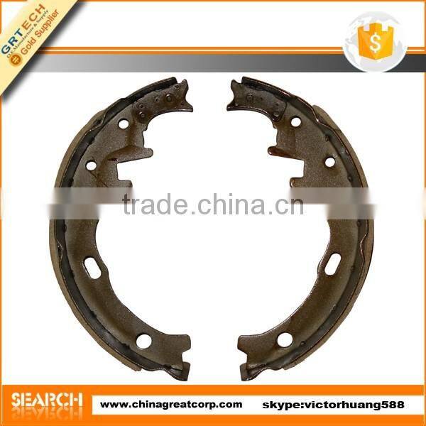 FN1162 semi-metallic drum rear brake shoes