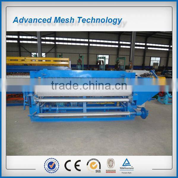 2015 New products for full automatic welded wire mesh machines for roll mesh
