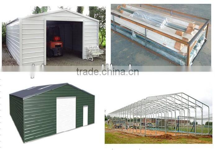 economical light-steel designed carport