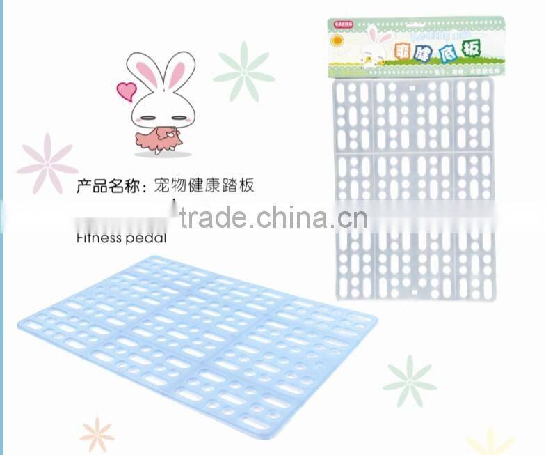 carnopet rabbit plastic healthy pedal in cage
