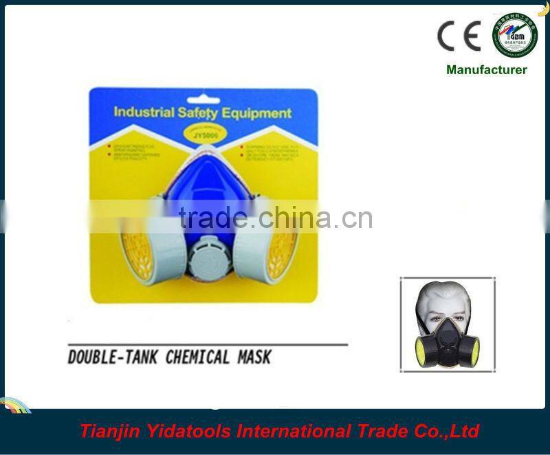 Double nose filter mask
