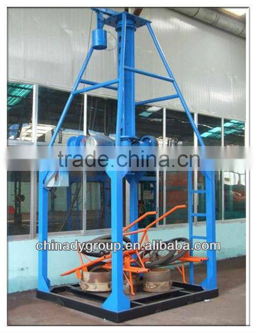 HOT selling!!Concrete pipe making machineQT-120(Dongyue)