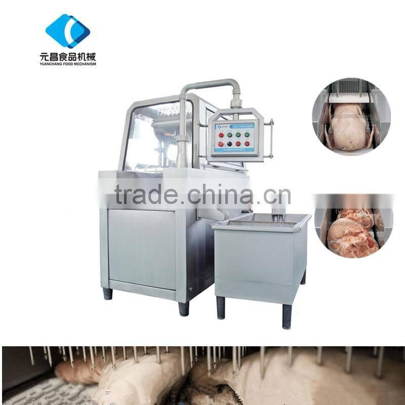 72 Needles Chicken and Fish Pickle Injector Machine