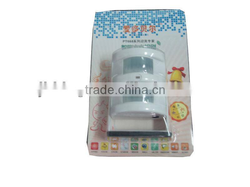 Sound Digital Doorbell,Electronic Guest Doorbell,5 Languages Guest doorbell