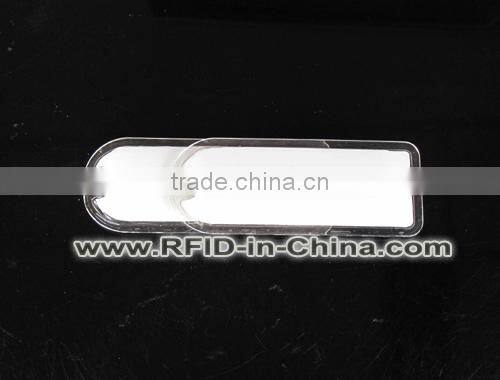13.56MHz or 125khz rfid tag em4102 for automated check-in / check-out