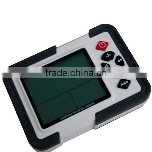 Multifunctional CO2 Gas Monitor Humidity And Temperature Watches Gas Analyzer Price