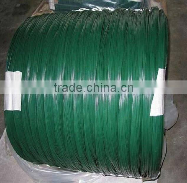 2014 Anlida Hot-Sale ISO 900:2001 Colorful PVC Coated Tie Wire(ISO9001:2000)