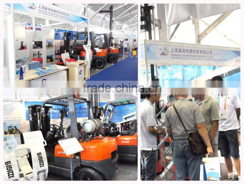 4.5Ton Electric Forklift Truck