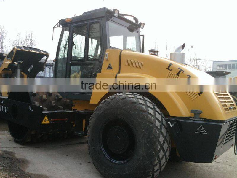 Lutong 7 ton mini road roller compactor LT207G Road Roller Price