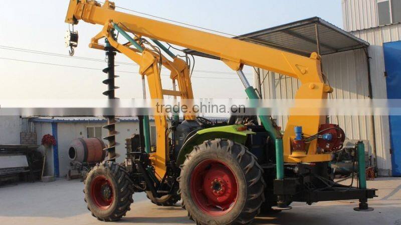 Super quality and competitive price bored piling equipment in China market