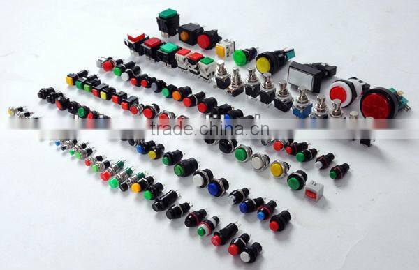 Daier push through switch