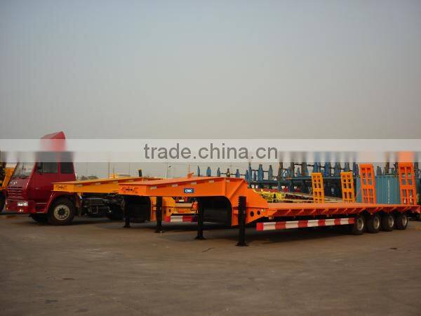 Skeleton Semi-trailer 2Axle 20' Skeleton Semi-trailer with two axles/20'container chassis