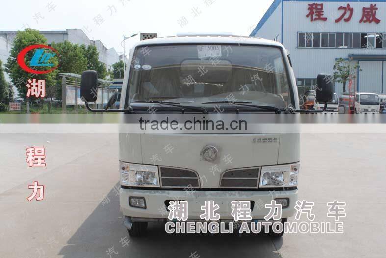 Dongfeng auto swivel sweeper truck supplier