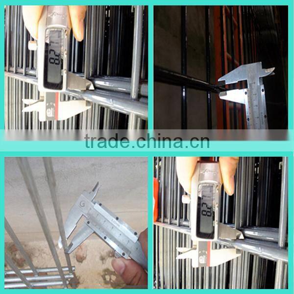 professional manufactory metal steel concert barricade easy installation
