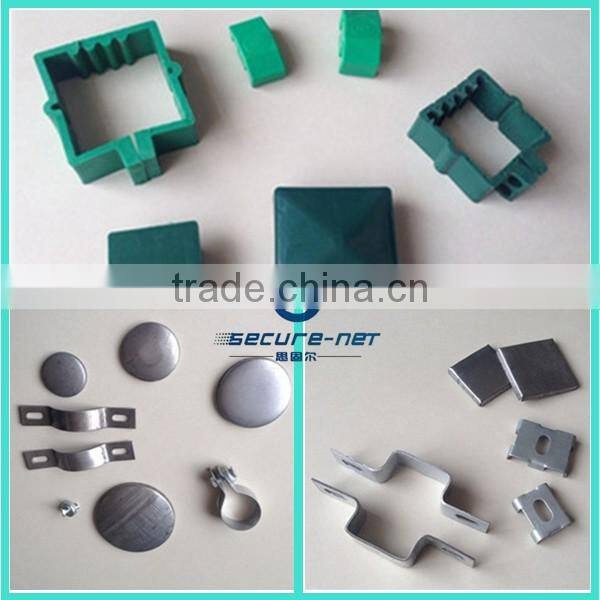 Twin wire mesh fence with double wire border metal fencing