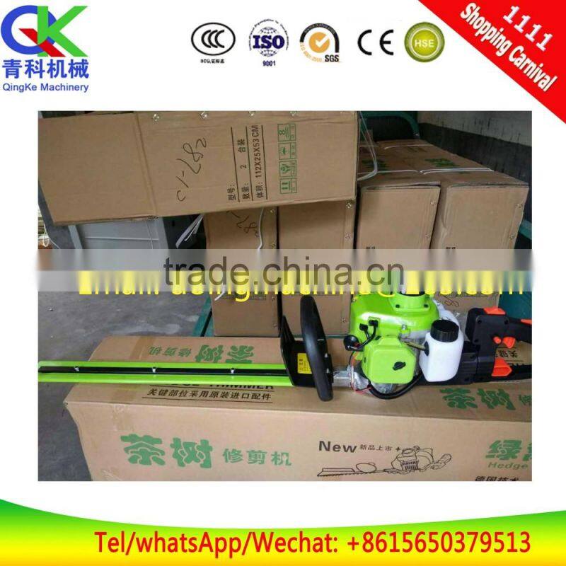Knapsack type single blade tea pruning machine