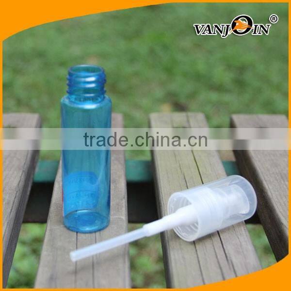 3 oz Clear Round Energy Shot Plastic Bottle PET