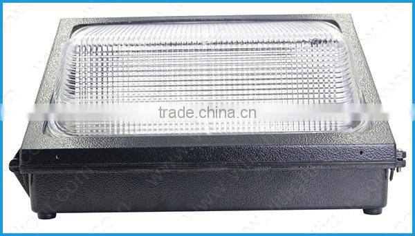 VLT shenzhen supplier WP-A036 ETL listed dlc 40w led wall pack, outdoor led wall lamp