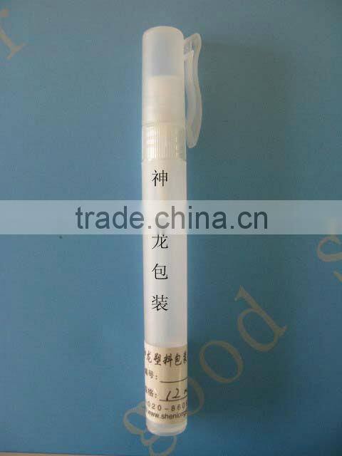 10ml 12ml 20ml plastic perfume atomizer