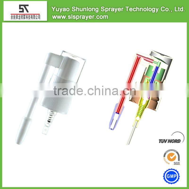 18/410 80mm rocker Medical Grade oral sprayer