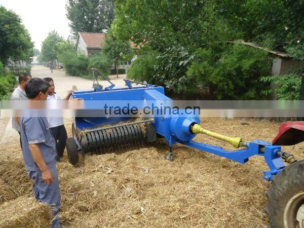 late-model super famous hay and straw baler machinefor farm