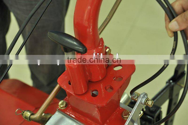 MeiQi 170F gasoline engine power tiller