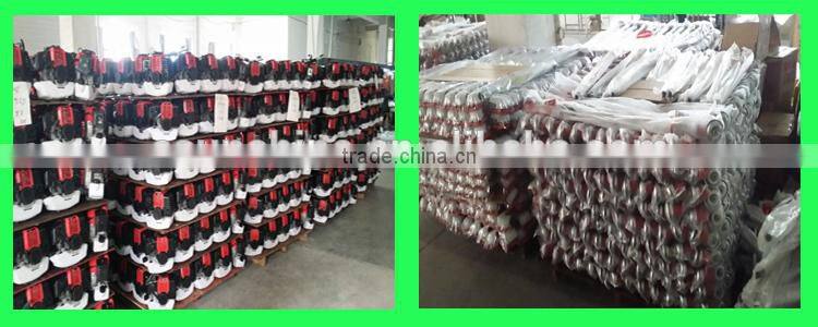 Pop selling gasoline grass cutter and 52cc grass trimmer with blade and nylon head