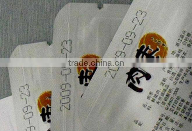 Machine for printing expiration date