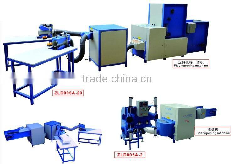 Automatic fiber carding filling machine ZLD sales online