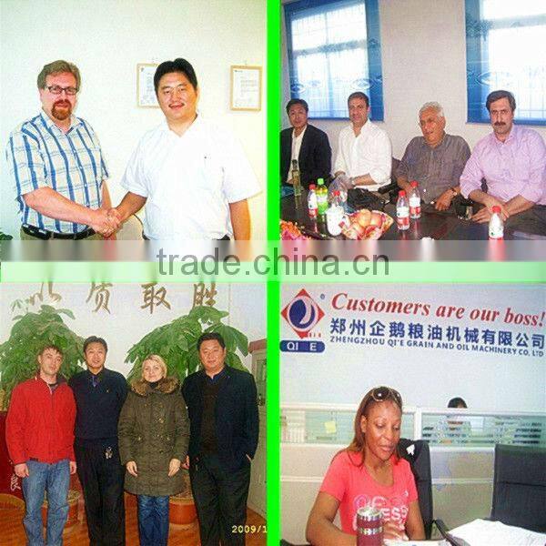 Qie Reliable and Professional Used Cooking Oil Refinery / Rice Bran Oil Machine with CE Proved