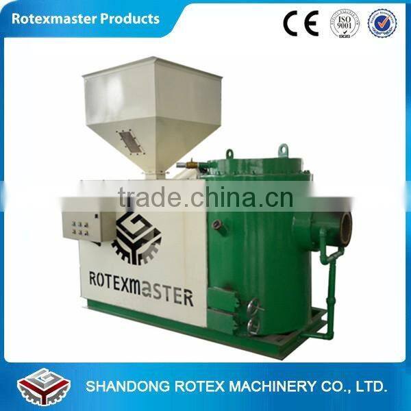 Rice husk pellet burner for cocnut powder dryer