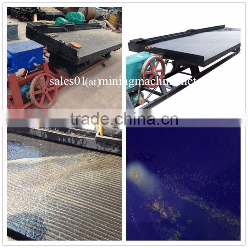 Best Price Placer Gold Sorting Shake Table