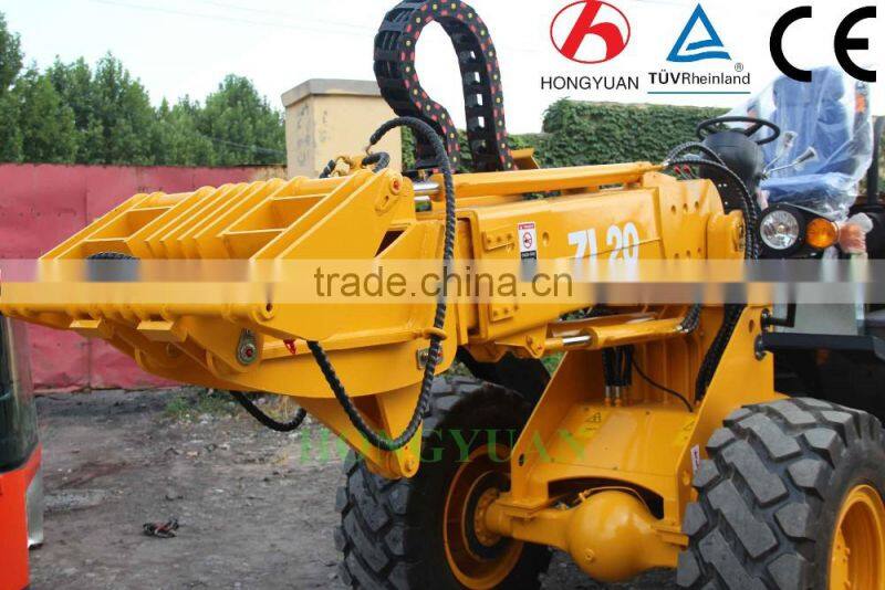 Telescopic Wheel Loader HY2500 with CE Hydrostatic Transmission