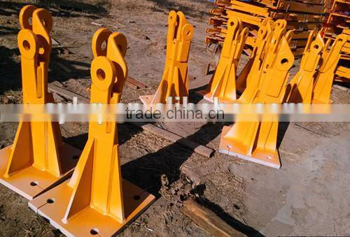 Steel made and new Fixing Angle for tower crane & standard mast section for tower crane (L46A1)