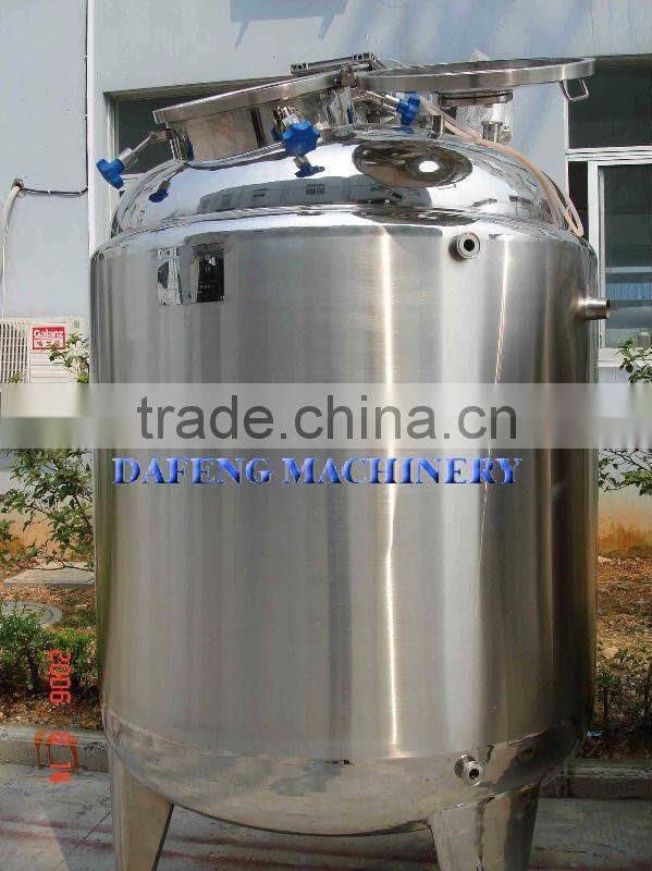 stainless steel liquid storage tank