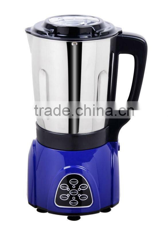 Facotry 100% Newest Automatic food processor/Soy milk soup machine with CE,low price