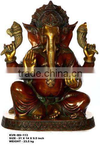 Padmanabha sculpture
