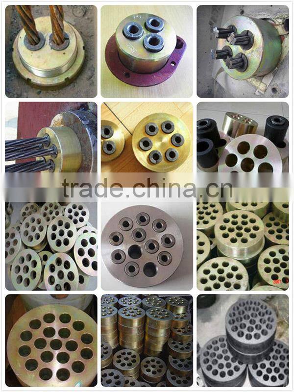 LEC Prestressed Concrete Barrel And Wedge For 12.7MM or 15.7MM PC Strand