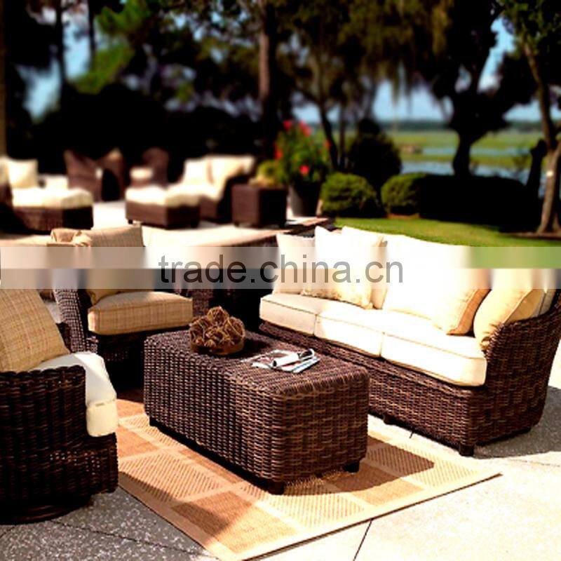 2017 Popular PE Rattan wicker garden furniture outdoor