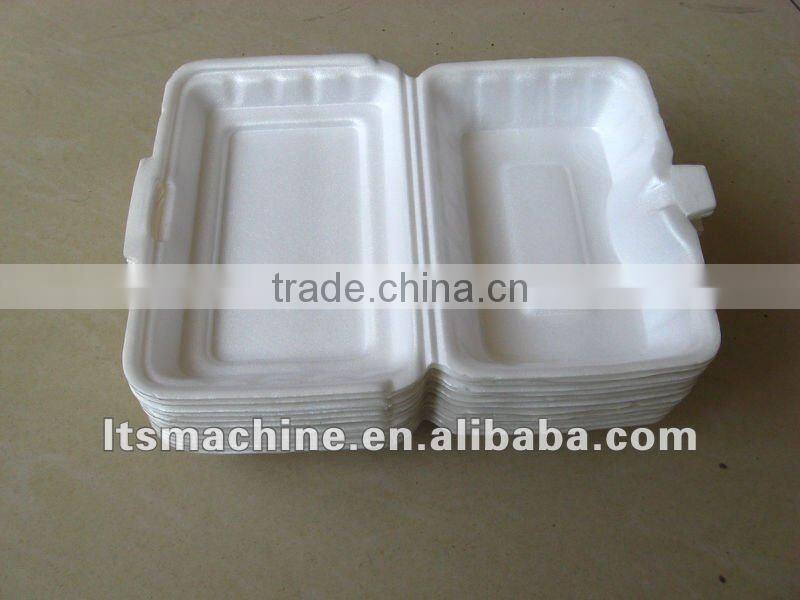 Disposal food container production machine