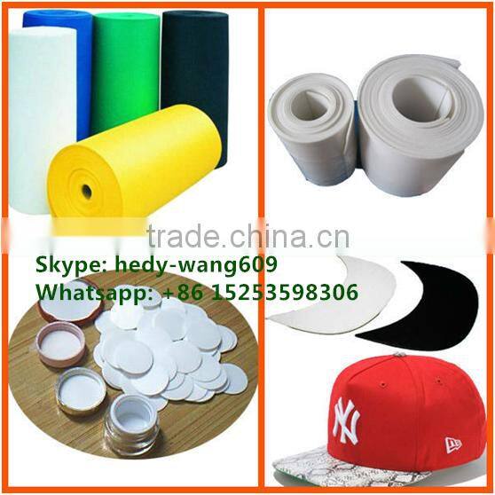 CE Approved Polyethylene Cap Liner Foam Sheet Extrusion Machine