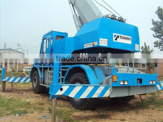 TADANO TR-550E All Terrain Crane Rough Crane