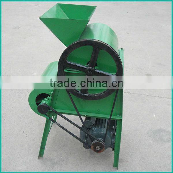 high efficiency small dry peanut husking machine