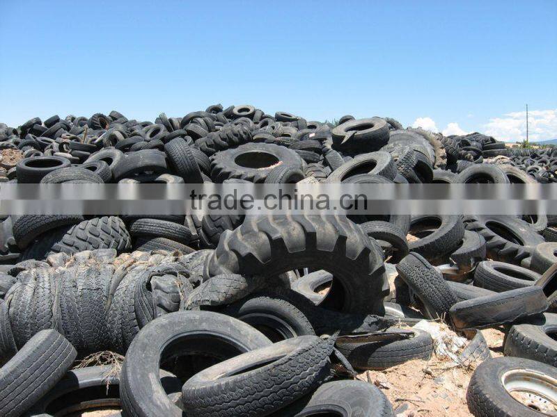 Waste Tyre Recycle And Rubber Powder Making Machine