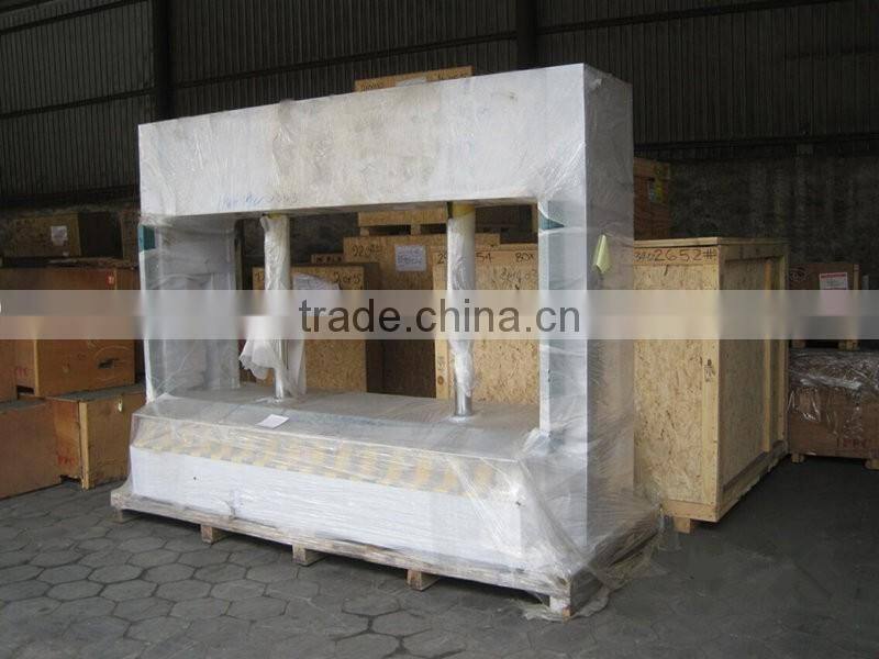 50T veneer cold press machine