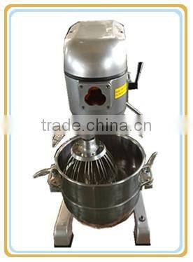 Electric stainless steel 30l planetary mixer dough mixer
