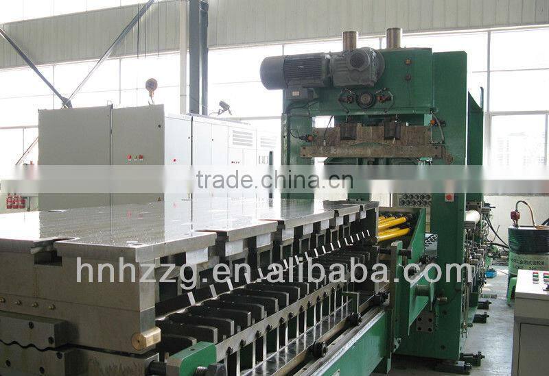 High Quality, High Performance and High Efficiency 17 Multi-roll Stainless Steel Stretch Bending and Straightening Machine