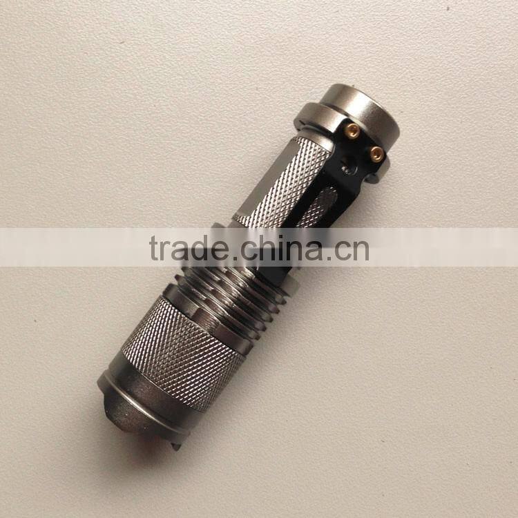 led flashlight Zoom LED Flashlight tactical flashlight aluminium led torch falshlight
