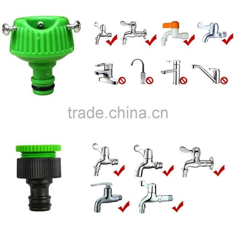 50 Feet Expandable Garden Watering Hose Pipe with 7-way Spray Nozzle Gun for Watering, Car Wash, Pet Washing